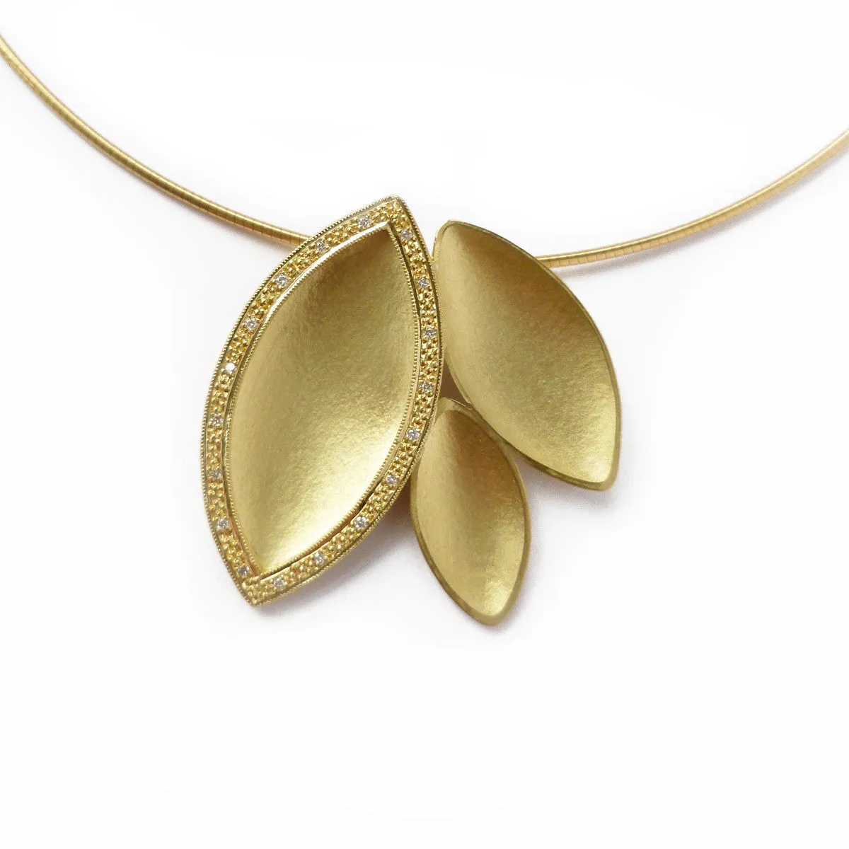 18ct Gold and Diamond Necklace