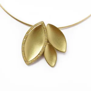 18ct Gold and Diamond Necklace