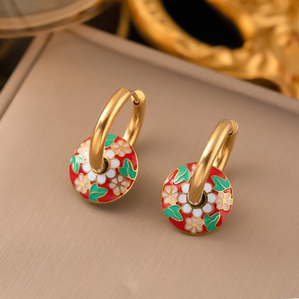 316L Stainless Steel Jewelry Set for Women