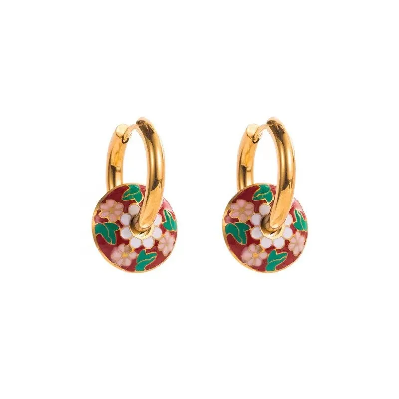 316L Stainless Steel Jewelry Set for Women