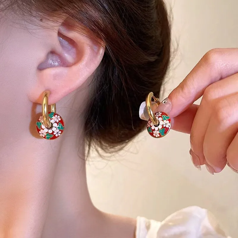 316L Stainless Steel Jewelry Set for Women