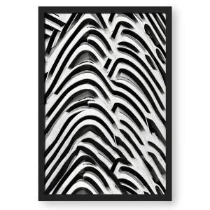 Abstract Art Of Curvy Patterns
