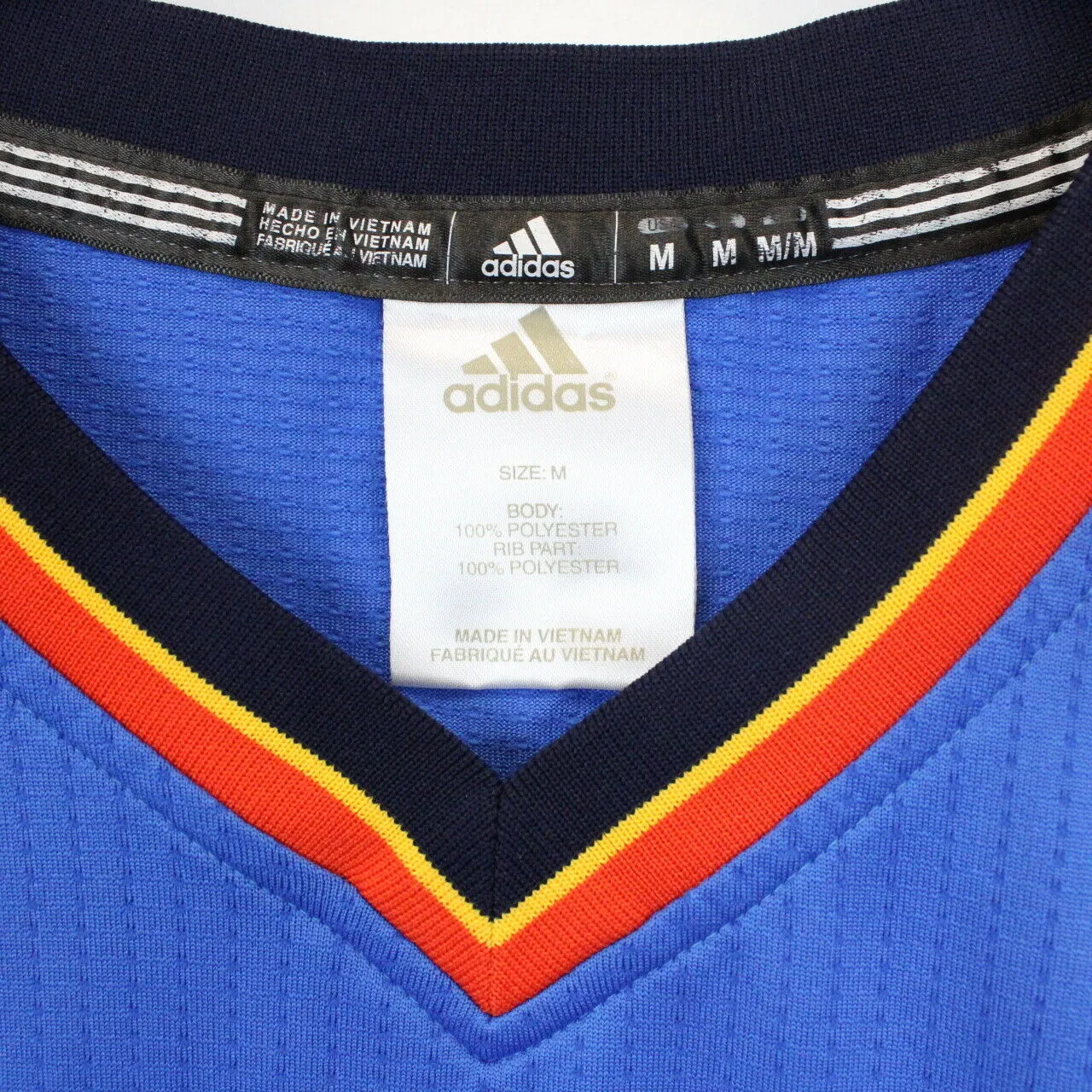 ADIDAS Oklahoma City THUNDERS Jersey | Medium