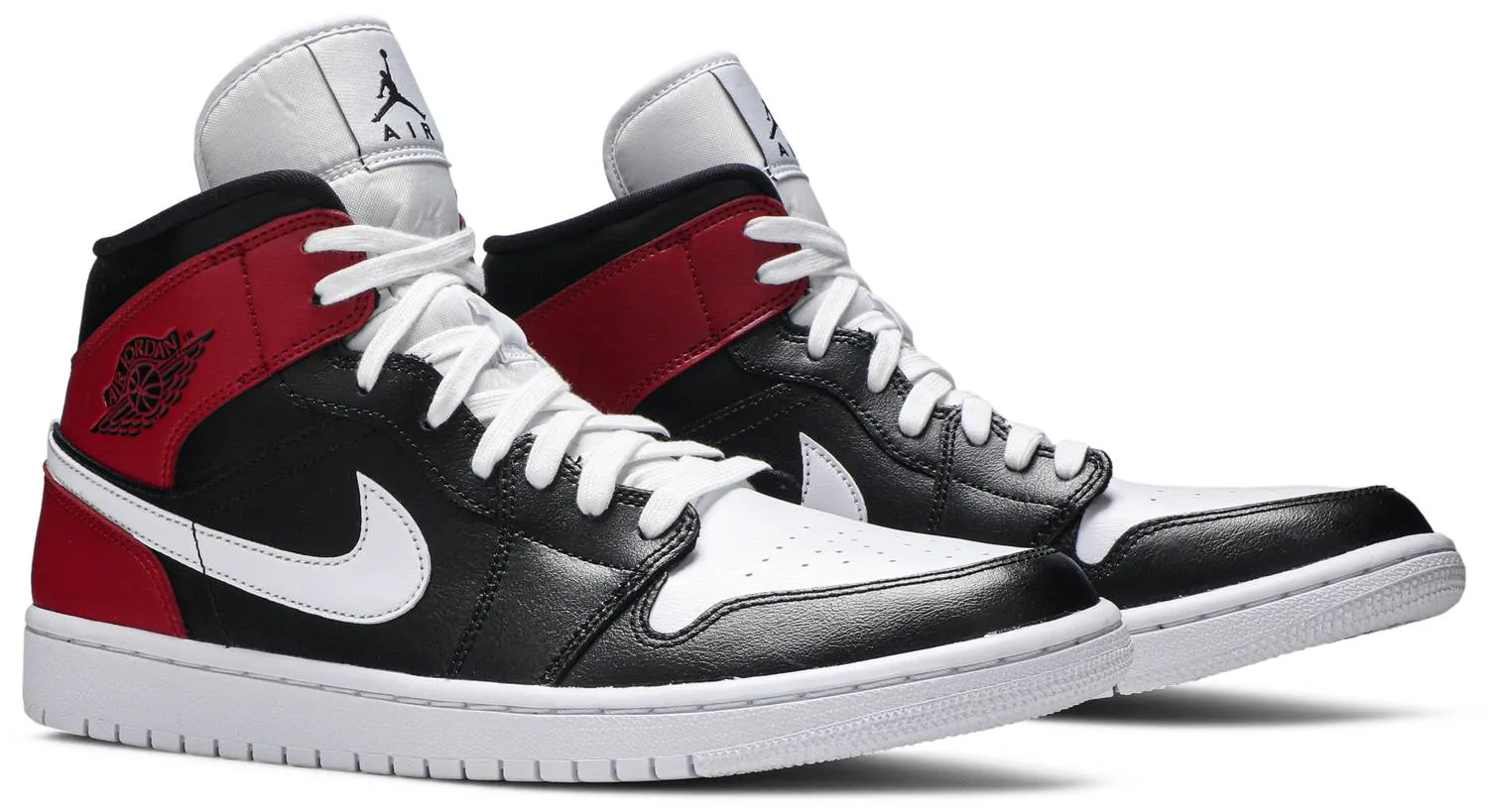 Air Jordan 1 Mid 'Noble Red' (W)
