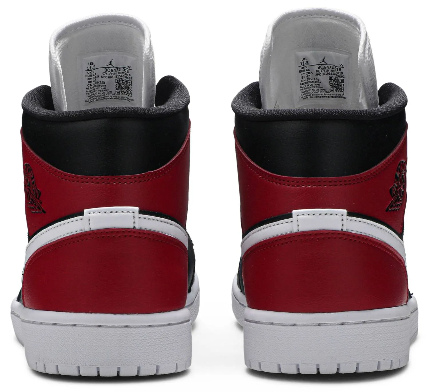 Air Jordan 1 Mid 'Noble Red' (W)
