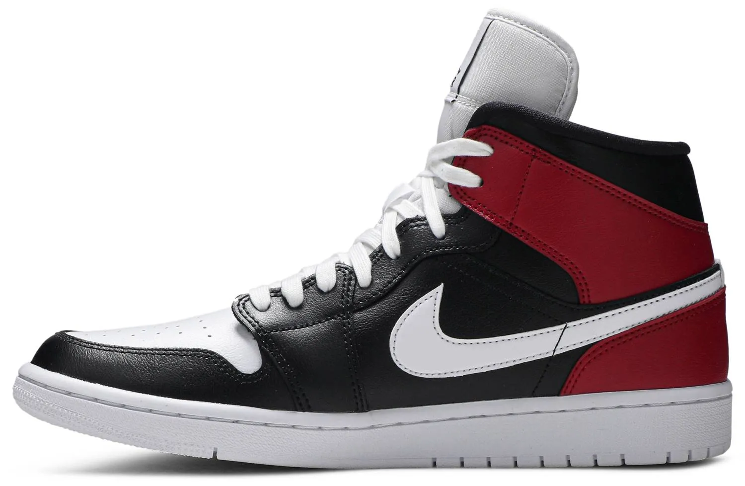 Air Jordan 1 Mid 'Noble Red' (W)