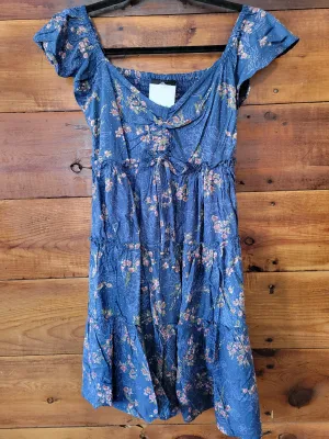 Blue Sweetheart Dress