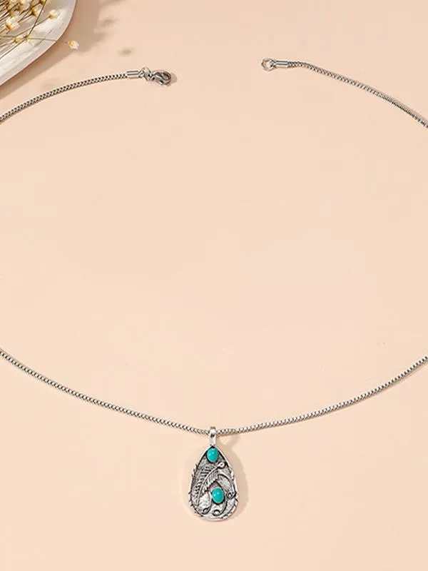 Bohemian Vintage Pendant Necklace