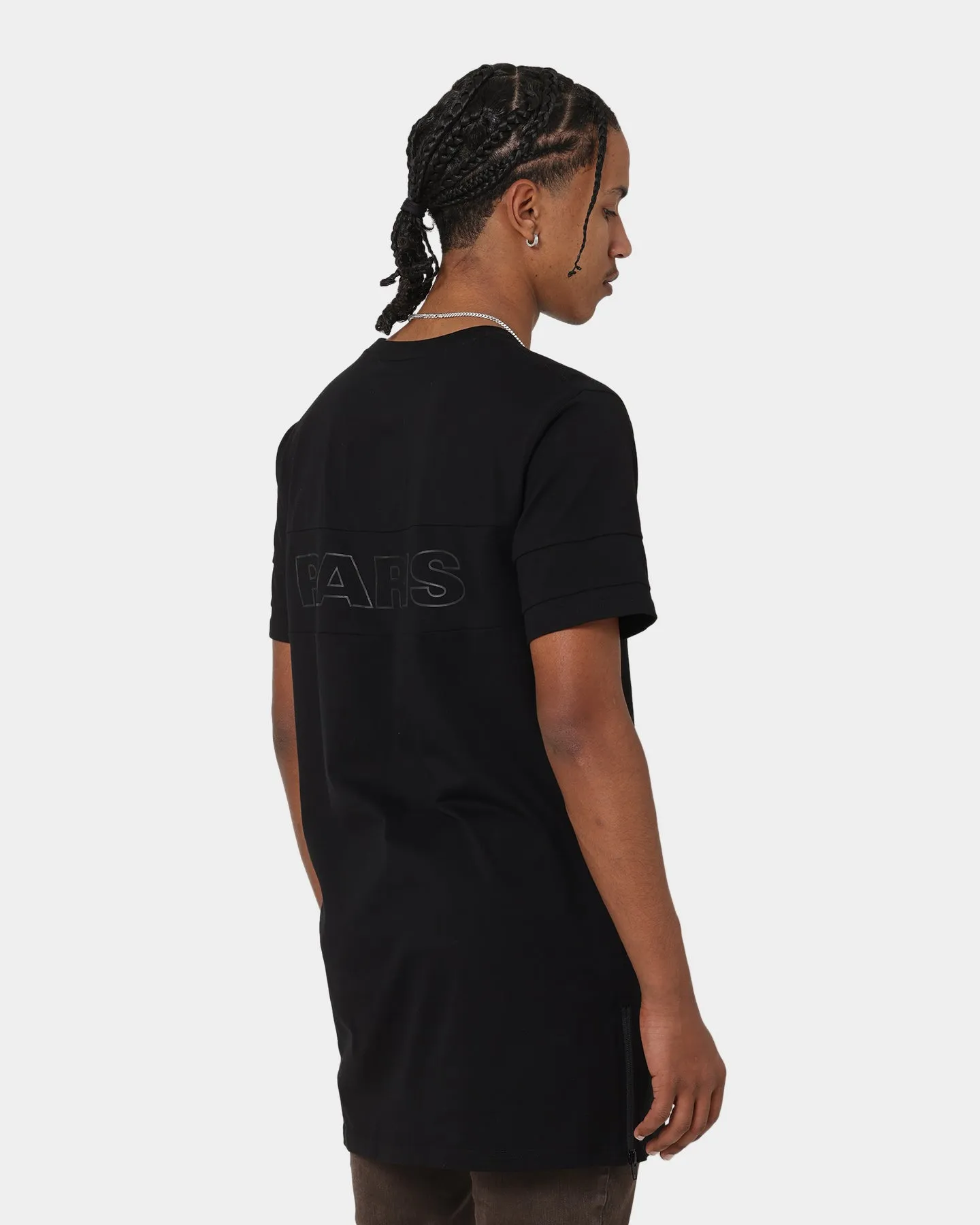 Carré Panneau T-Shirt Black/Black