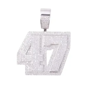Custom Number Pendant