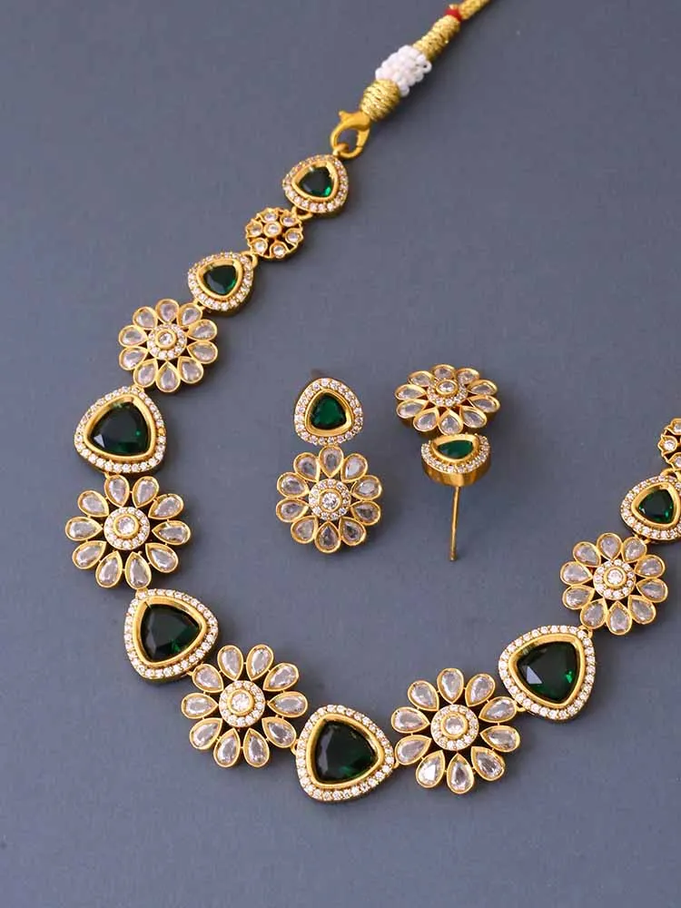 Emerald Antje Victorian Jewellery Set - New Arrival
