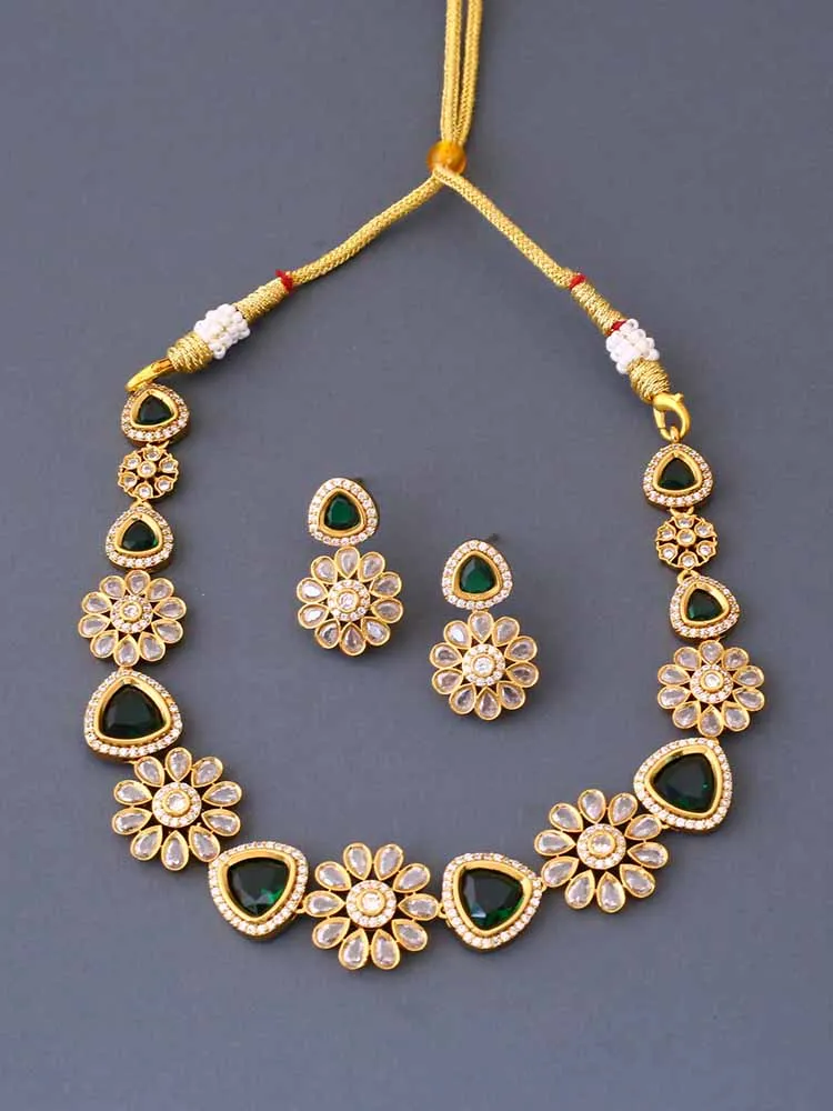 Emerald Antje Victorian Jewellery Set - New Arrival