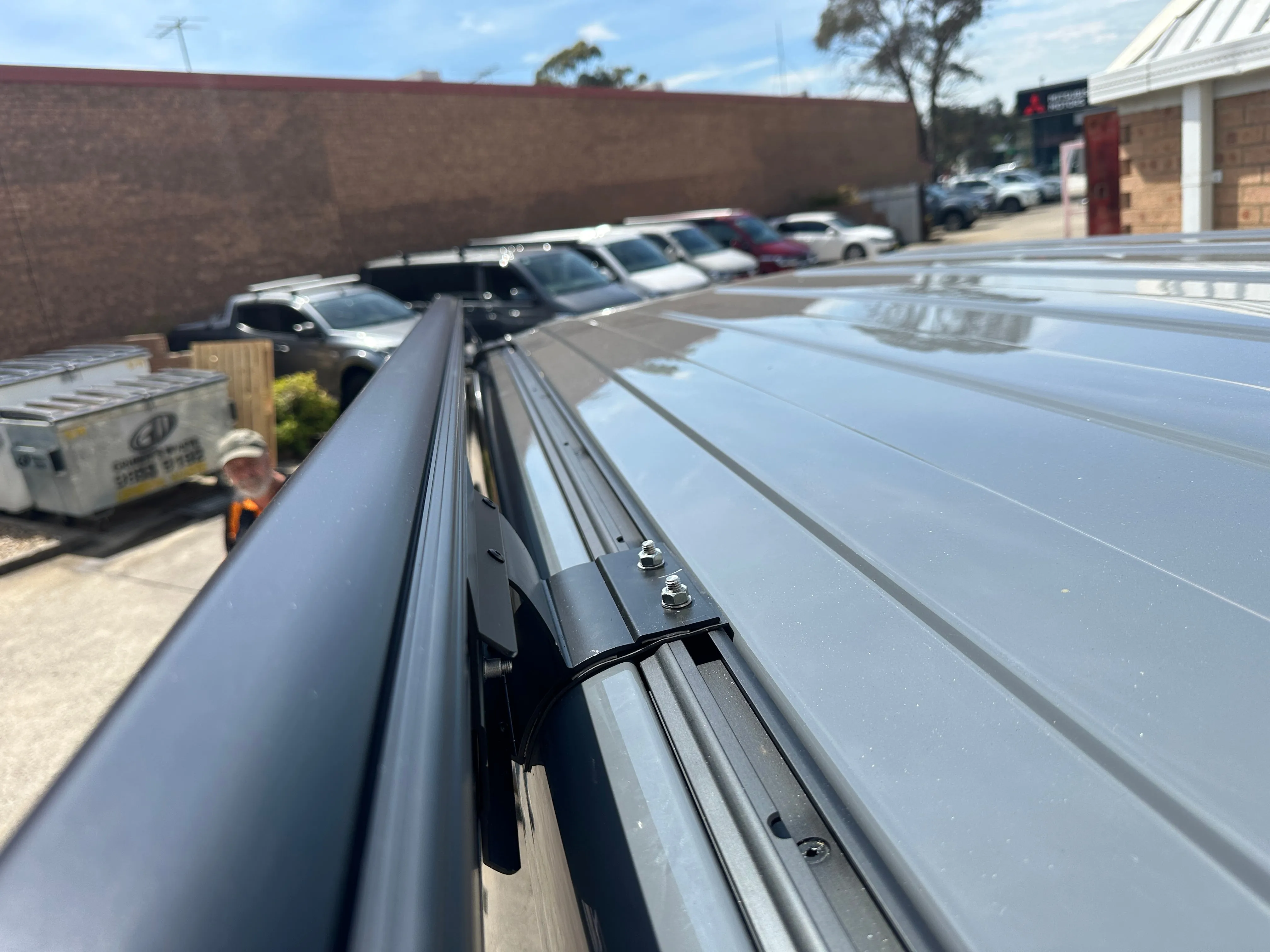 Fiamma F45s Mounting Kit for T5/T6 Transporter / Multivan