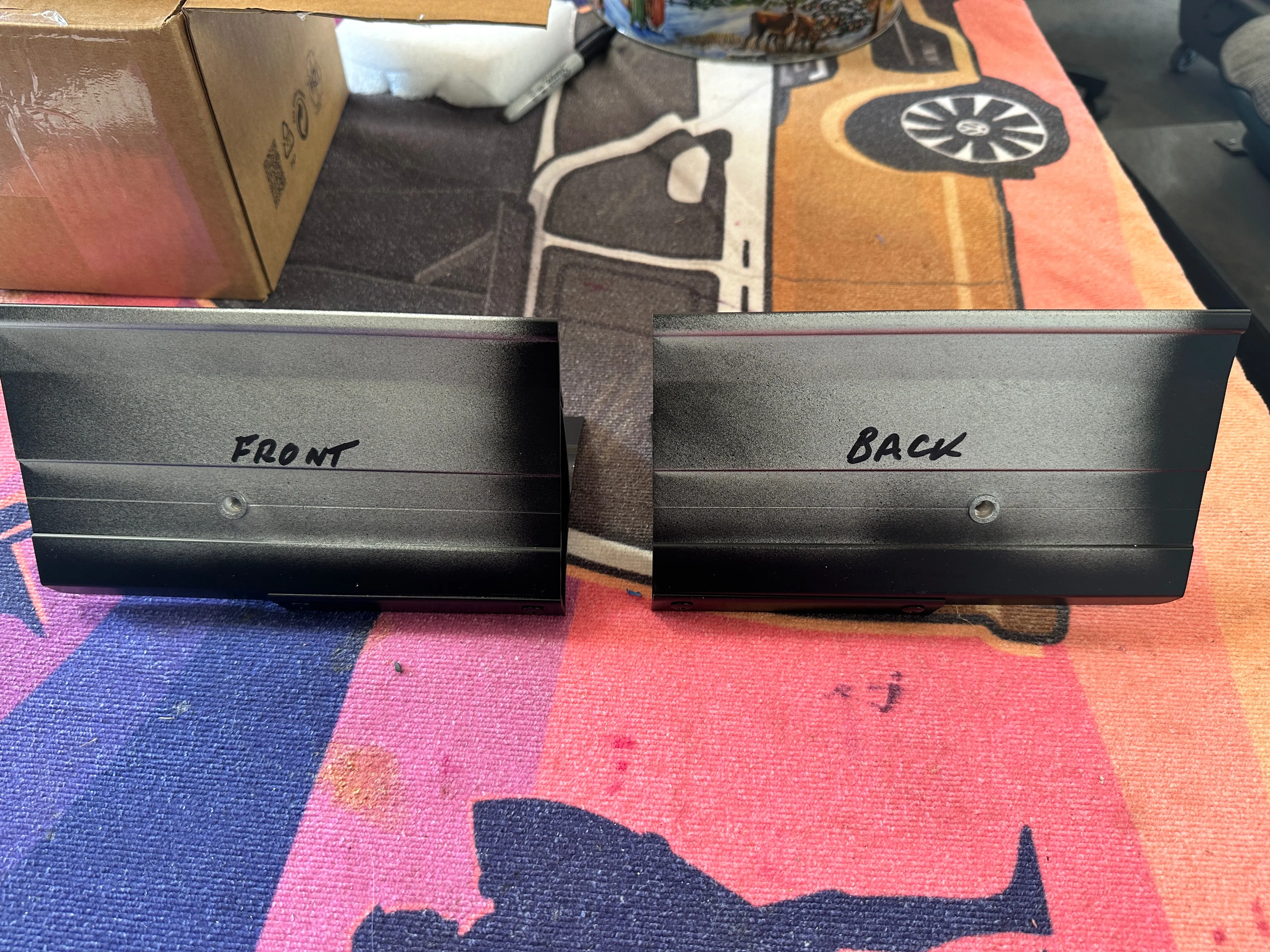Fiamma F45s Mounting Kit for T5/T6 Transporter / Multivan