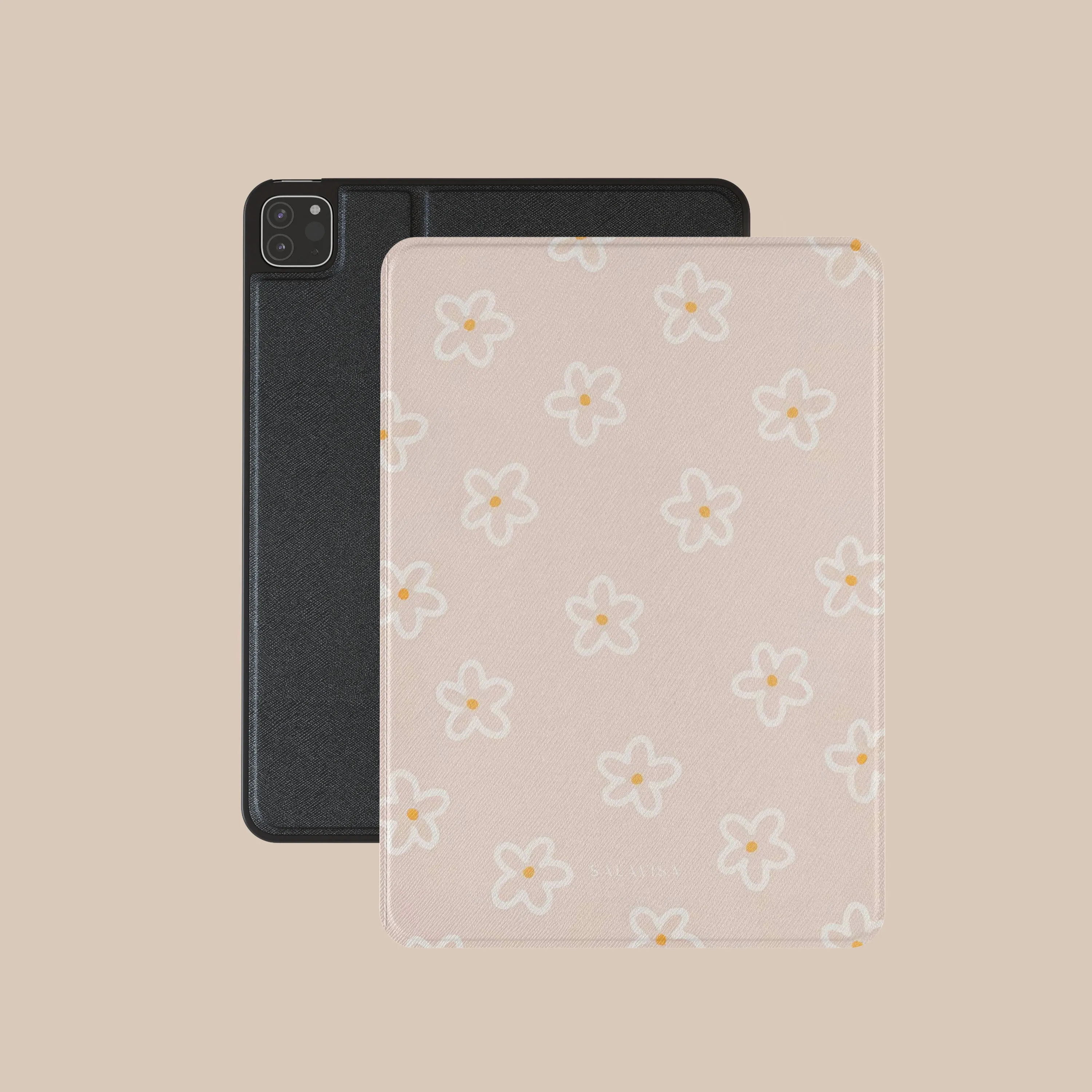 Floral Charm iPad Case