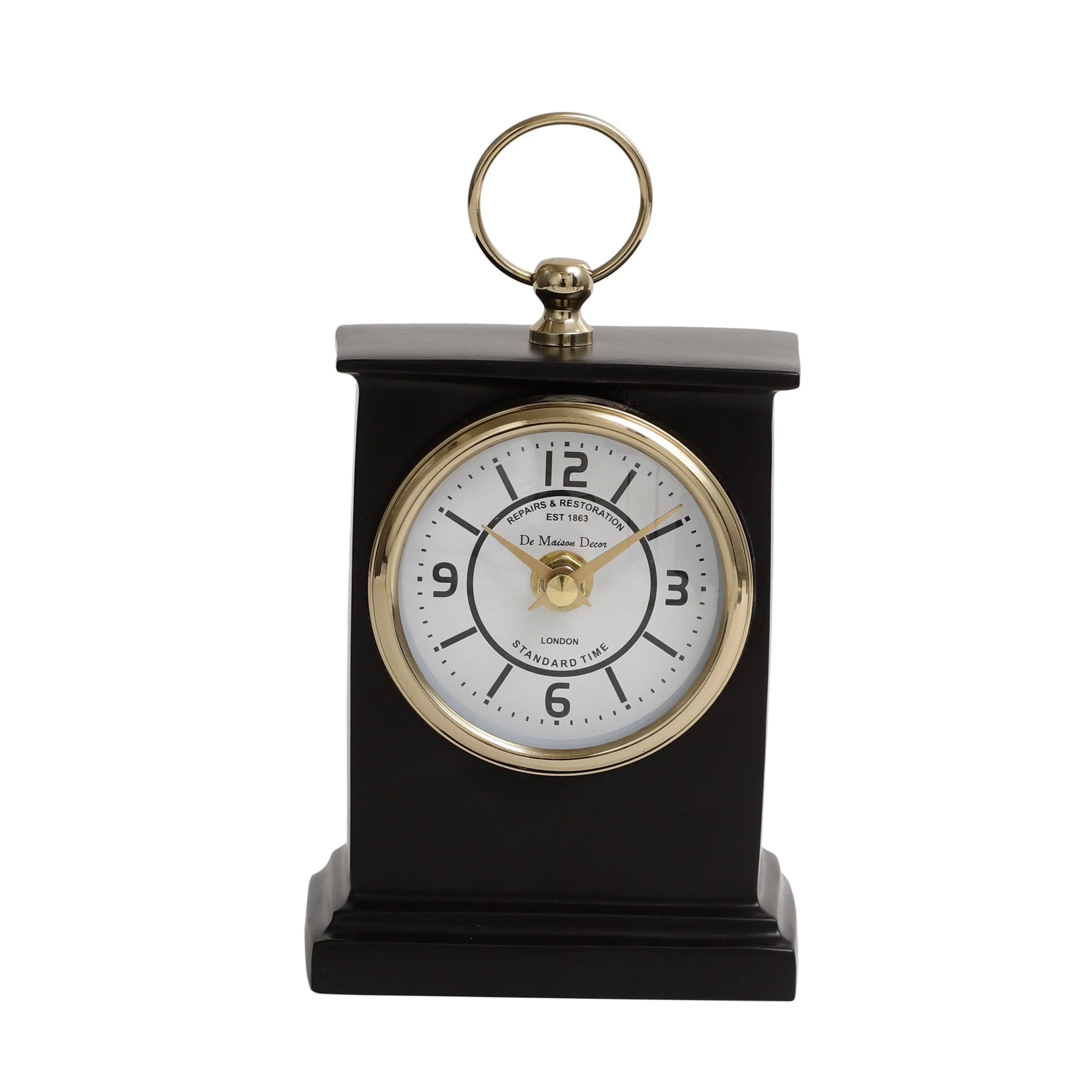 Gerald Clock | Stylish & Elegant Clock | Classic Retrograde Clock