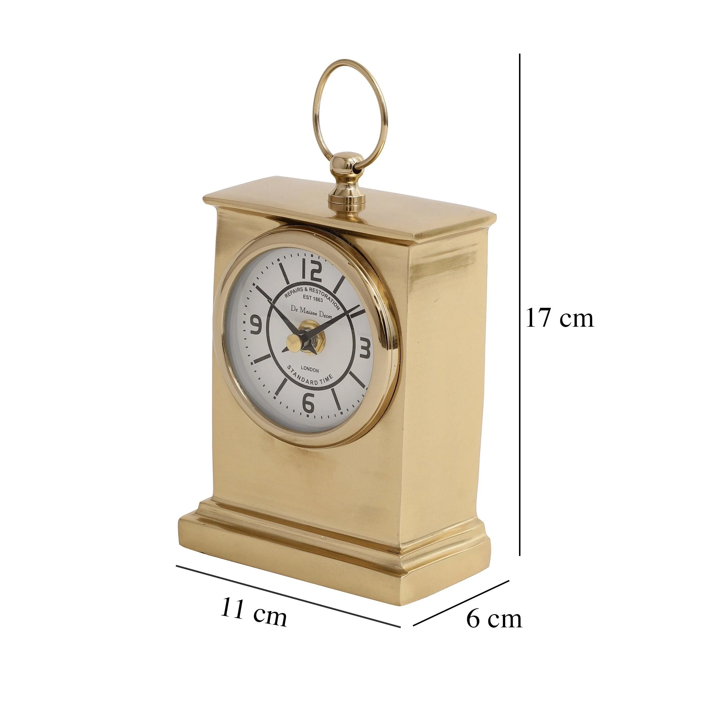 Gerald Clock | Stylish & Elegant Clock | Classic Retrograde Clock