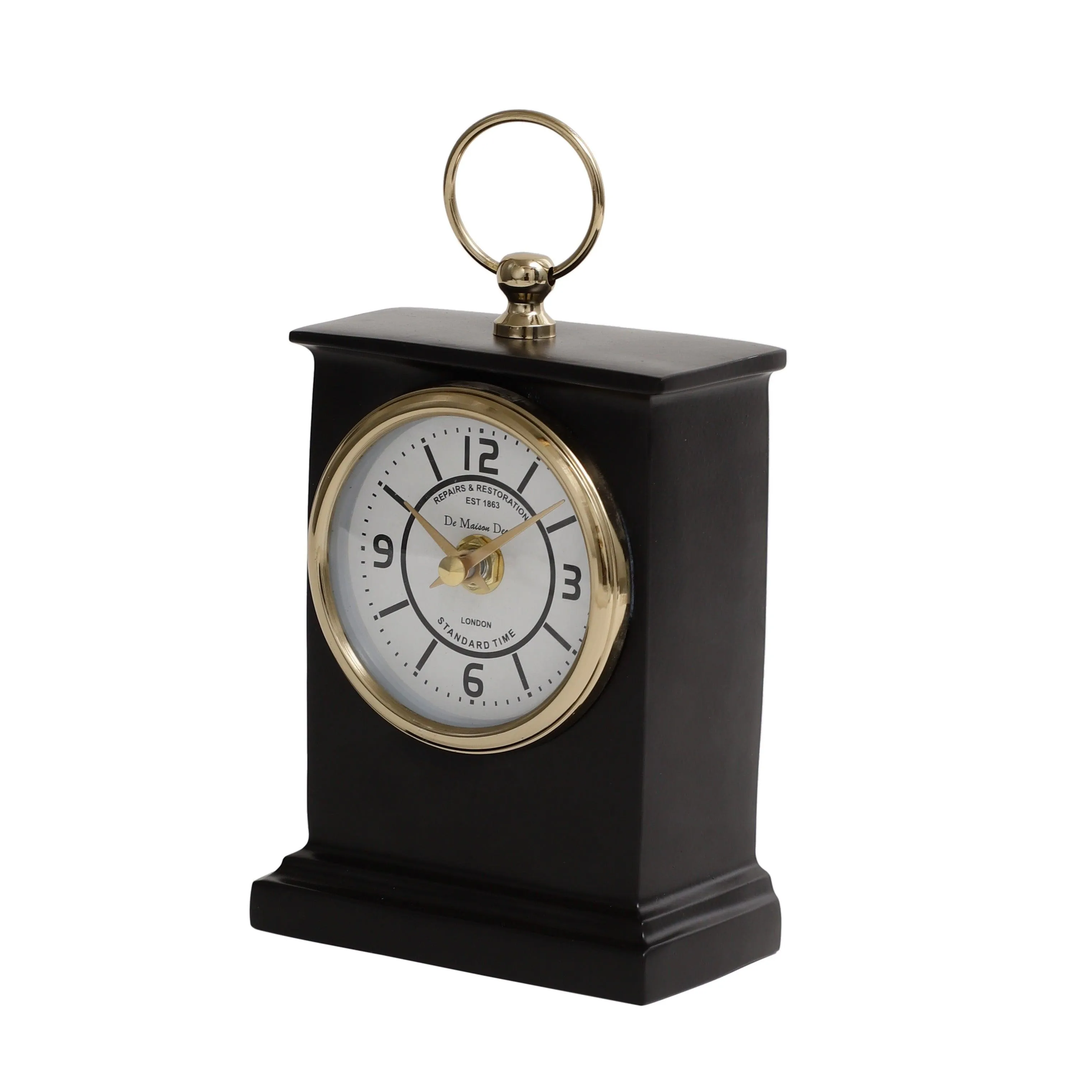 Gerald Clock | Stylish & Elegant Clock | Classic Retrograde Clock