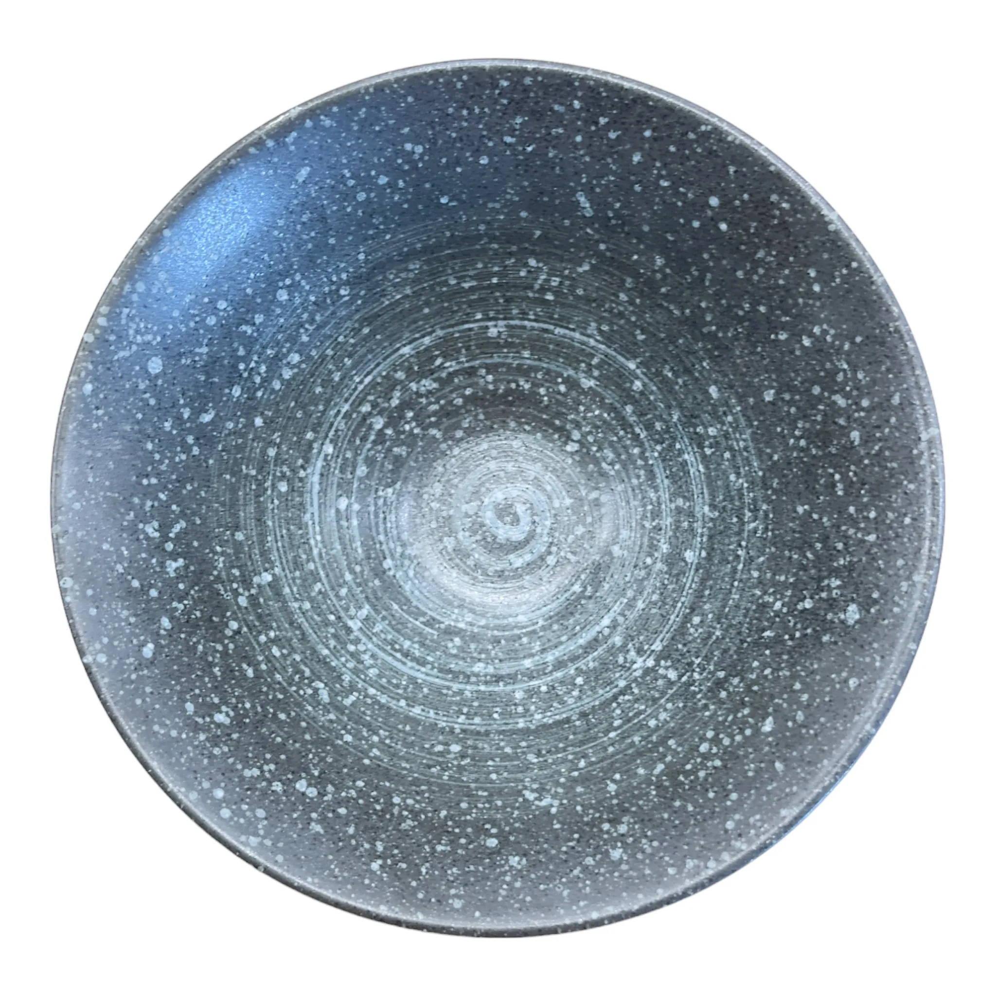 Gray Ramen Bowl