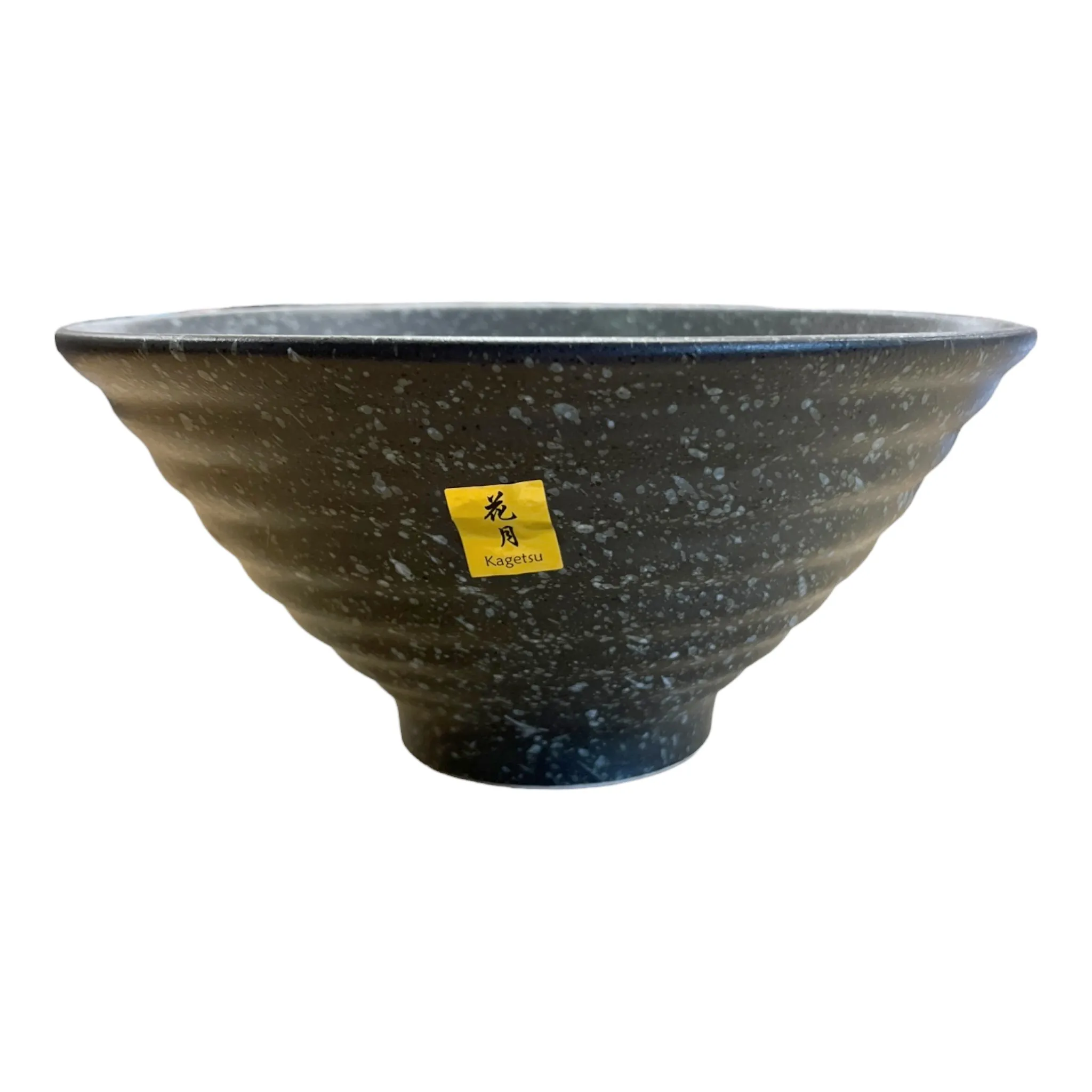 Gray Ramen Bowl