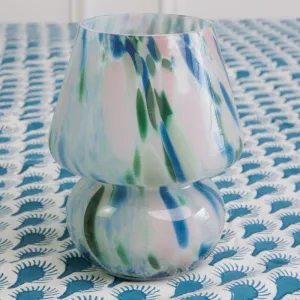 Green & Blue Joyful Lamp