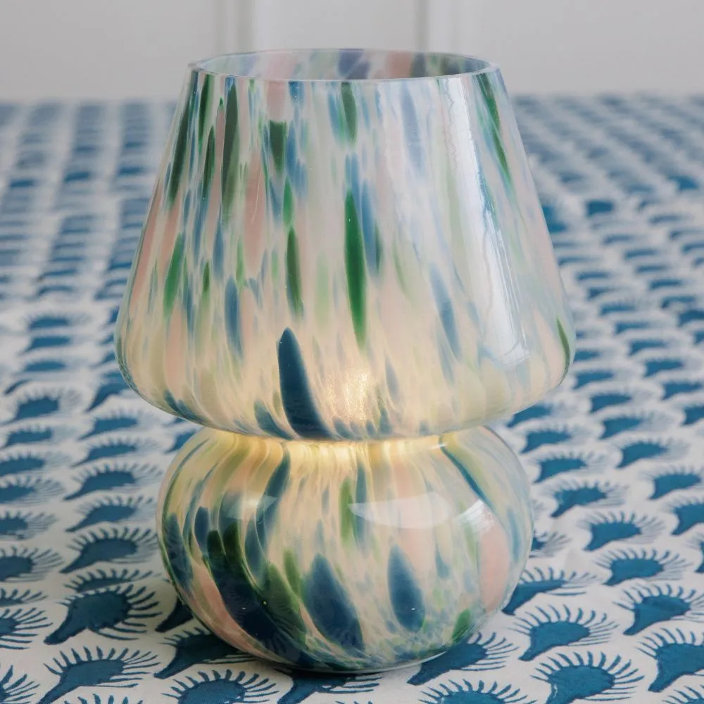 Green & Blue Joyful Lamp