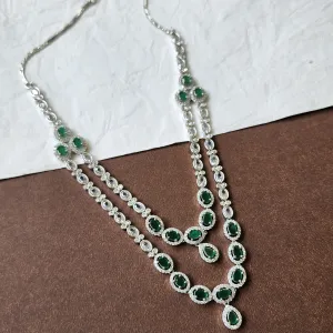 Green Two Layer AD Neckset