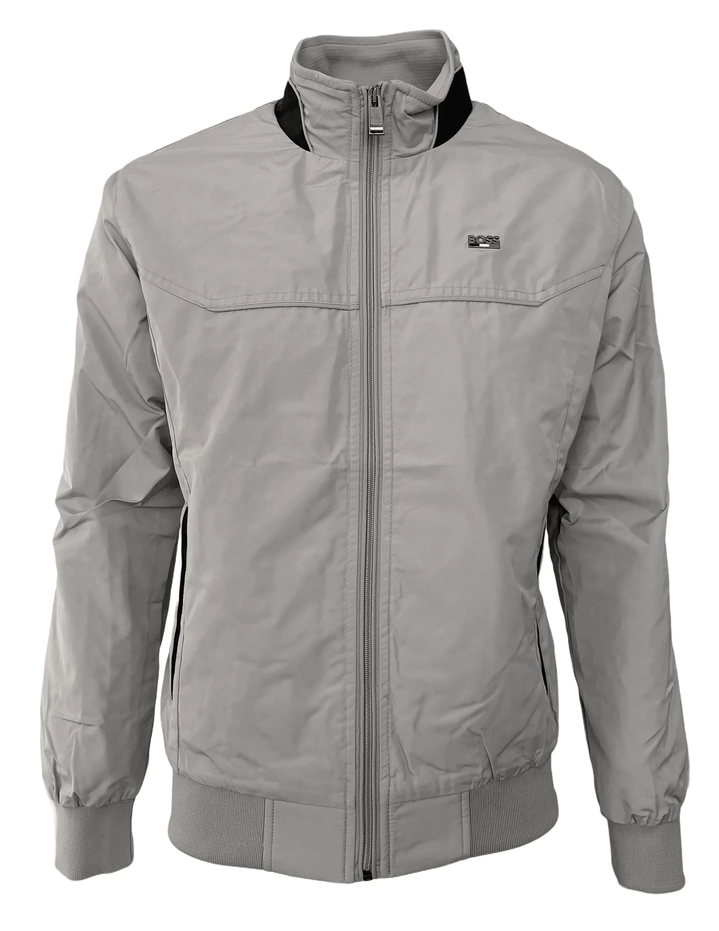 Hugo Boss Lightweight Jacket in Gray