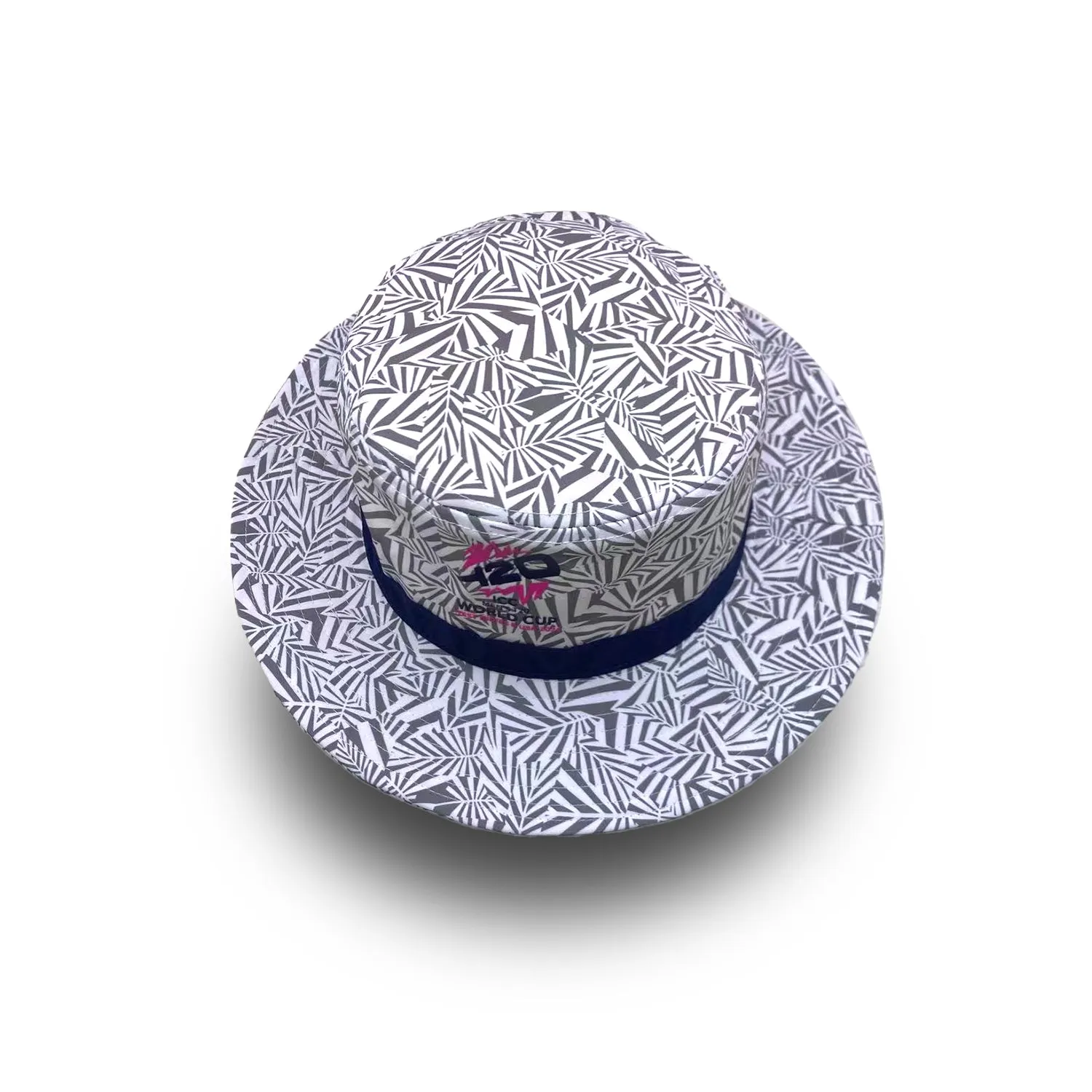 ICC T20 World Cup White Bucket Cap
