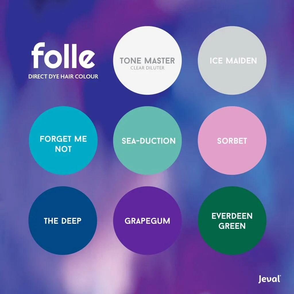 Jeval folle Sea Duction Hair Colour 170ml
