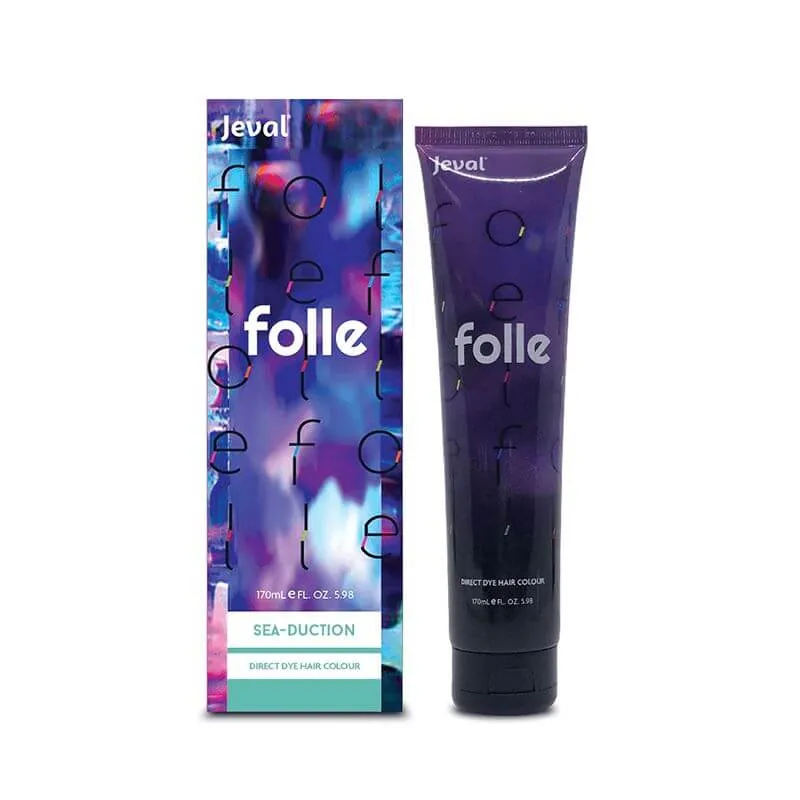 Jeval folle Sea Duction Hair Colour 170ml