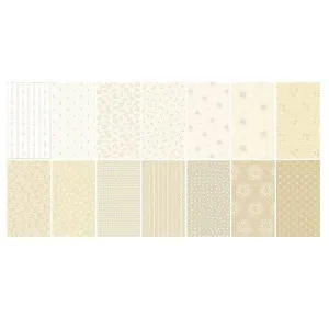 Latte - 2 1/2" Strip Rolls