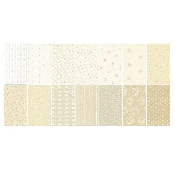 Latte - 2 1/2" Strip Rolls