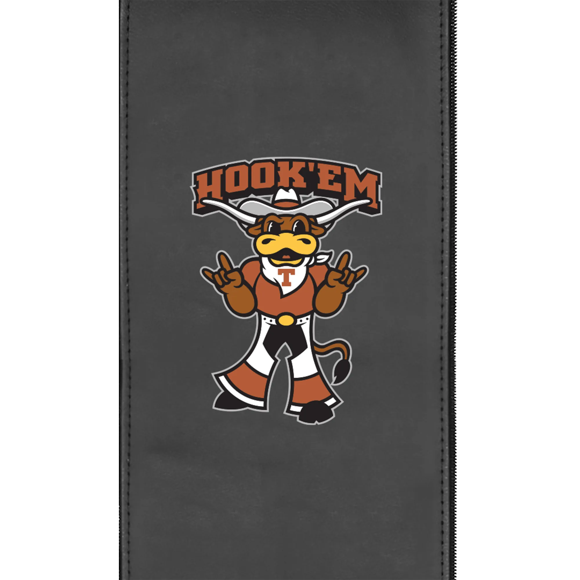 Logo Panel with Texas Longhorns Alternate Fits Xpression Gaming Chair Only