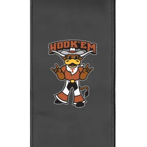 Logo Panel with Texas Longhorns Alternate Fits Xpression Gaming Chair Only