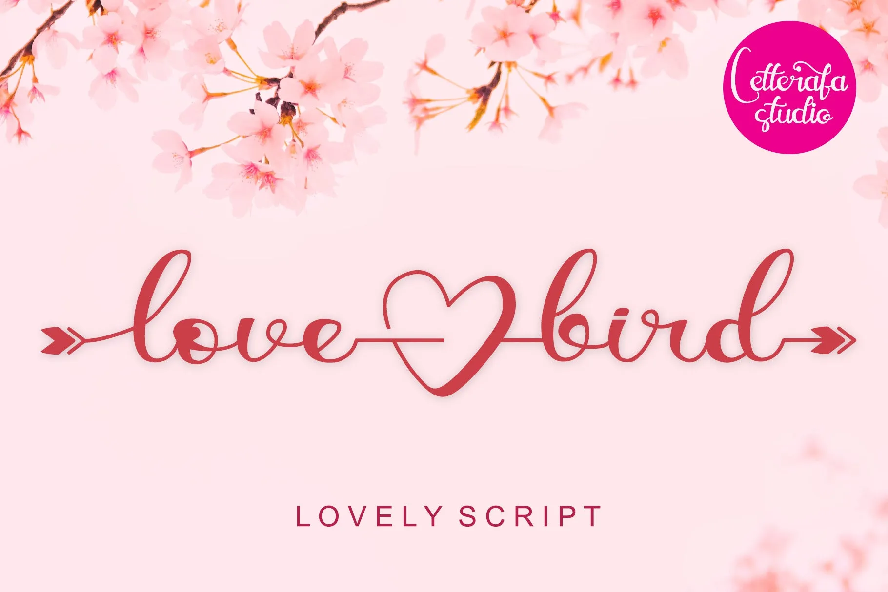 Lovebird - Free Lovely Script Font