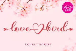 Lovebird - Free Lovely Script Font