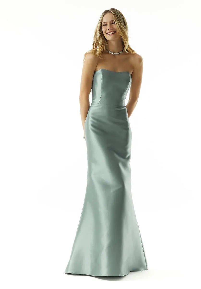 MGNY Madeline Gardner Fit and Flare Evening Dress 73017