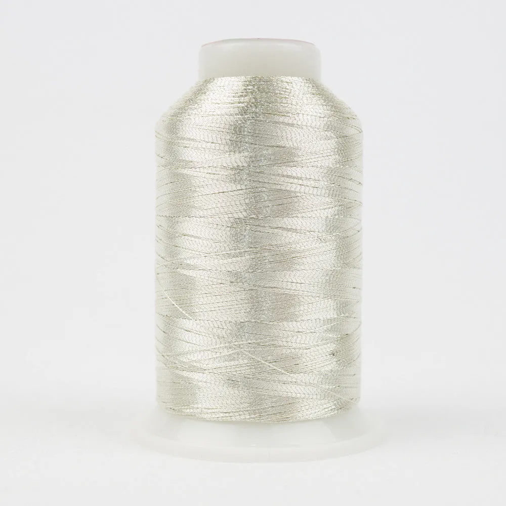 MT881 -  Spotlite 40wt Metallic Silver Thread