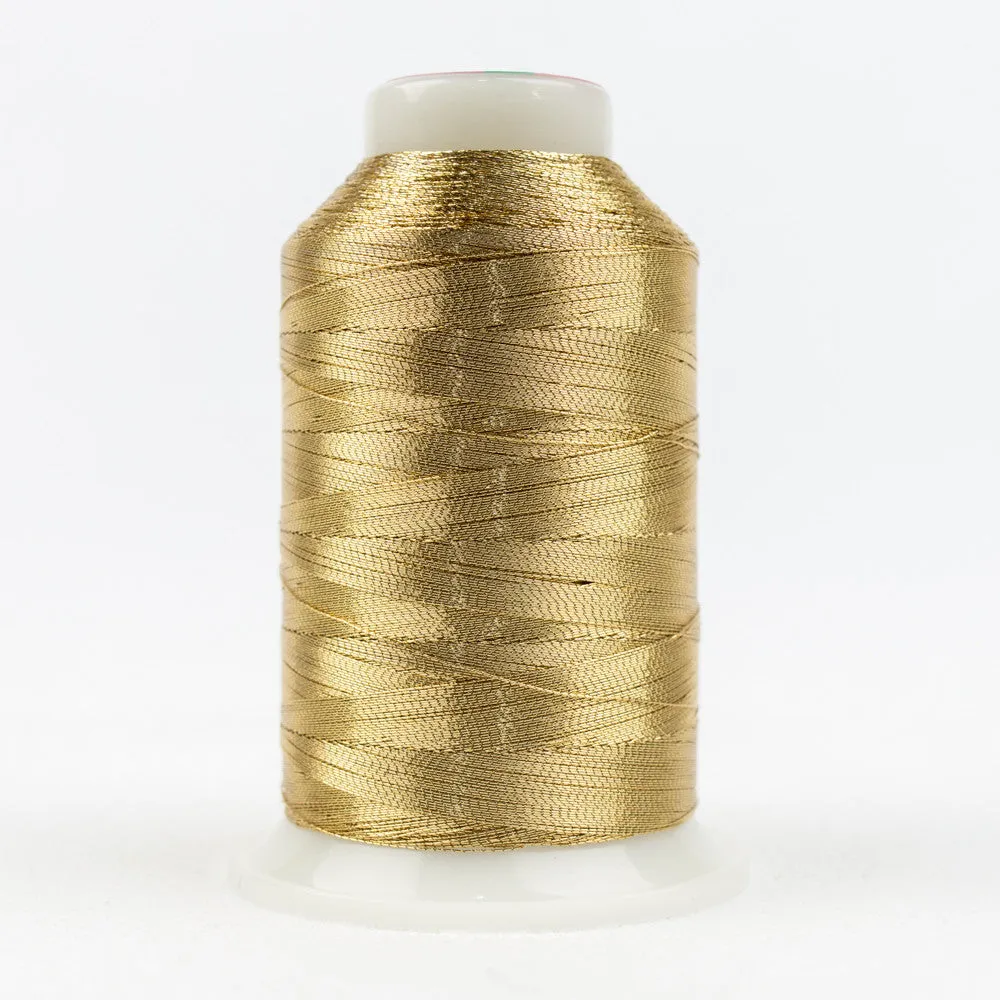 MT8847 - Spotlite 40wt Metallic Burnished Gold Thread