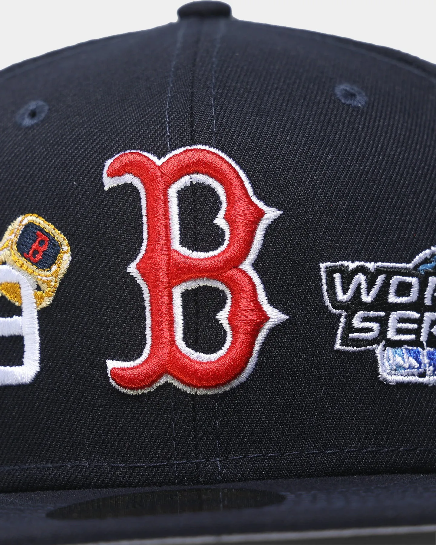 New Era Boston Red Sox 'World Champions' 59FIFTY Fitted Navy