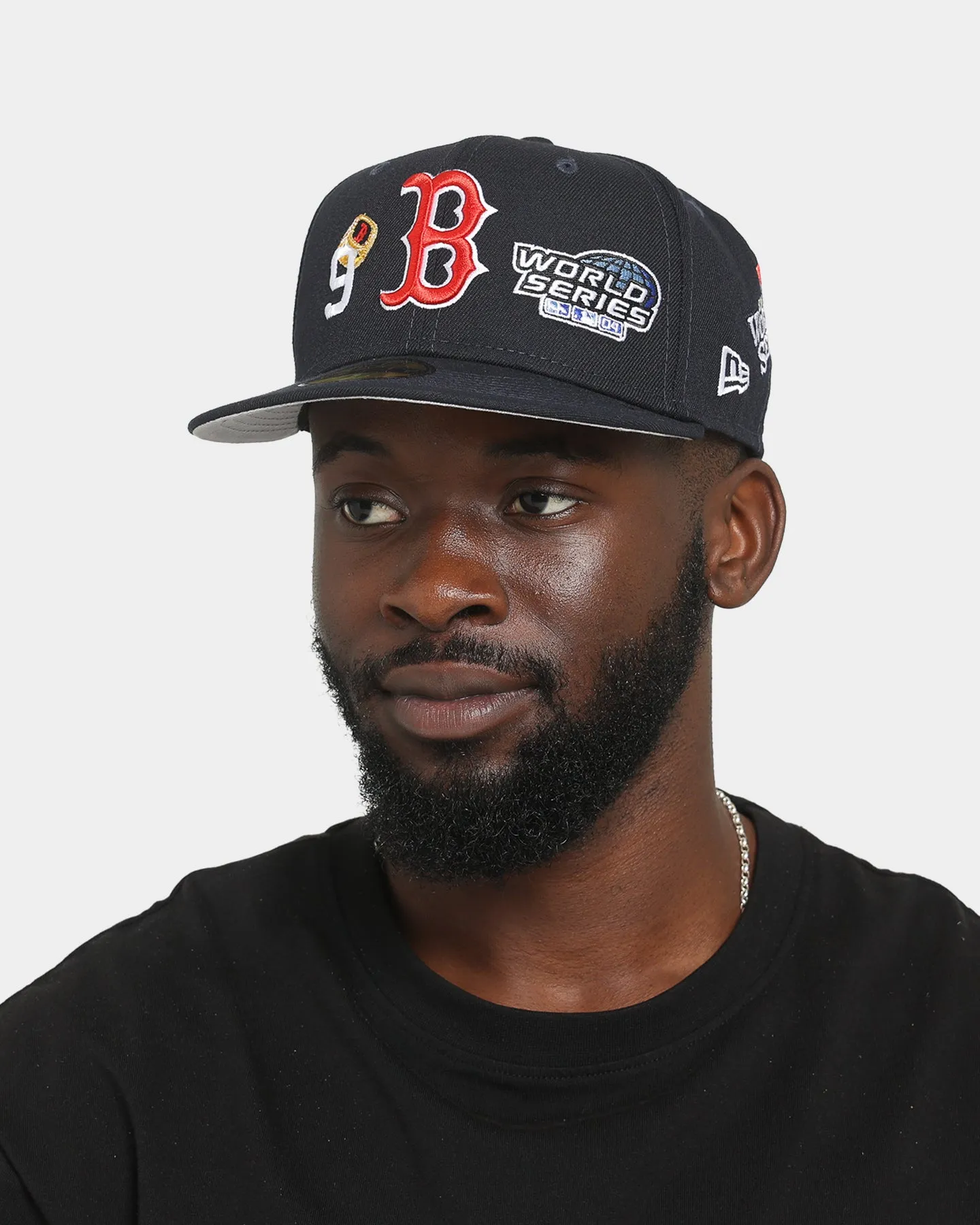 New Era Boston Red Sox 'World Champions' 59FIFTY Fitted Navy