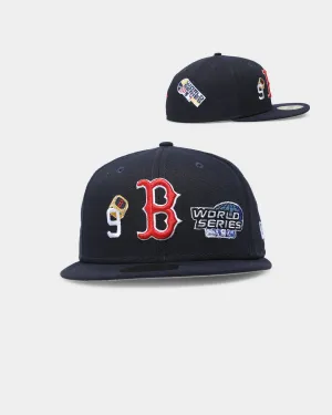 New Era Boston Red Sox 'World Champions' 59FIFTY Fitted Navy