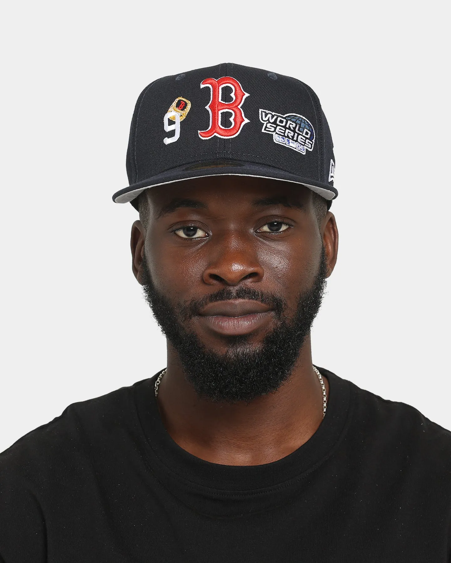 New Era Boston Red Sox 'World Champions' 59FIFTY Fitted Navy