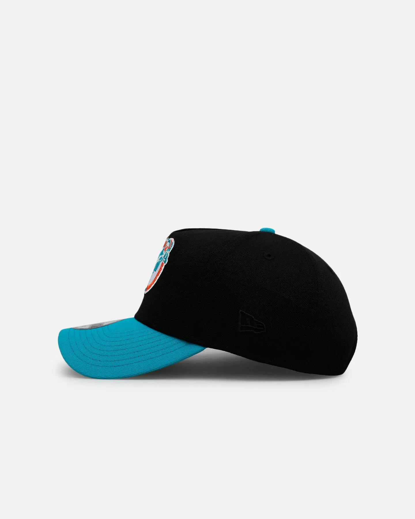 New Era Miami Dolphins 'Cascade' 9FORTY A-Frame Snapback Black