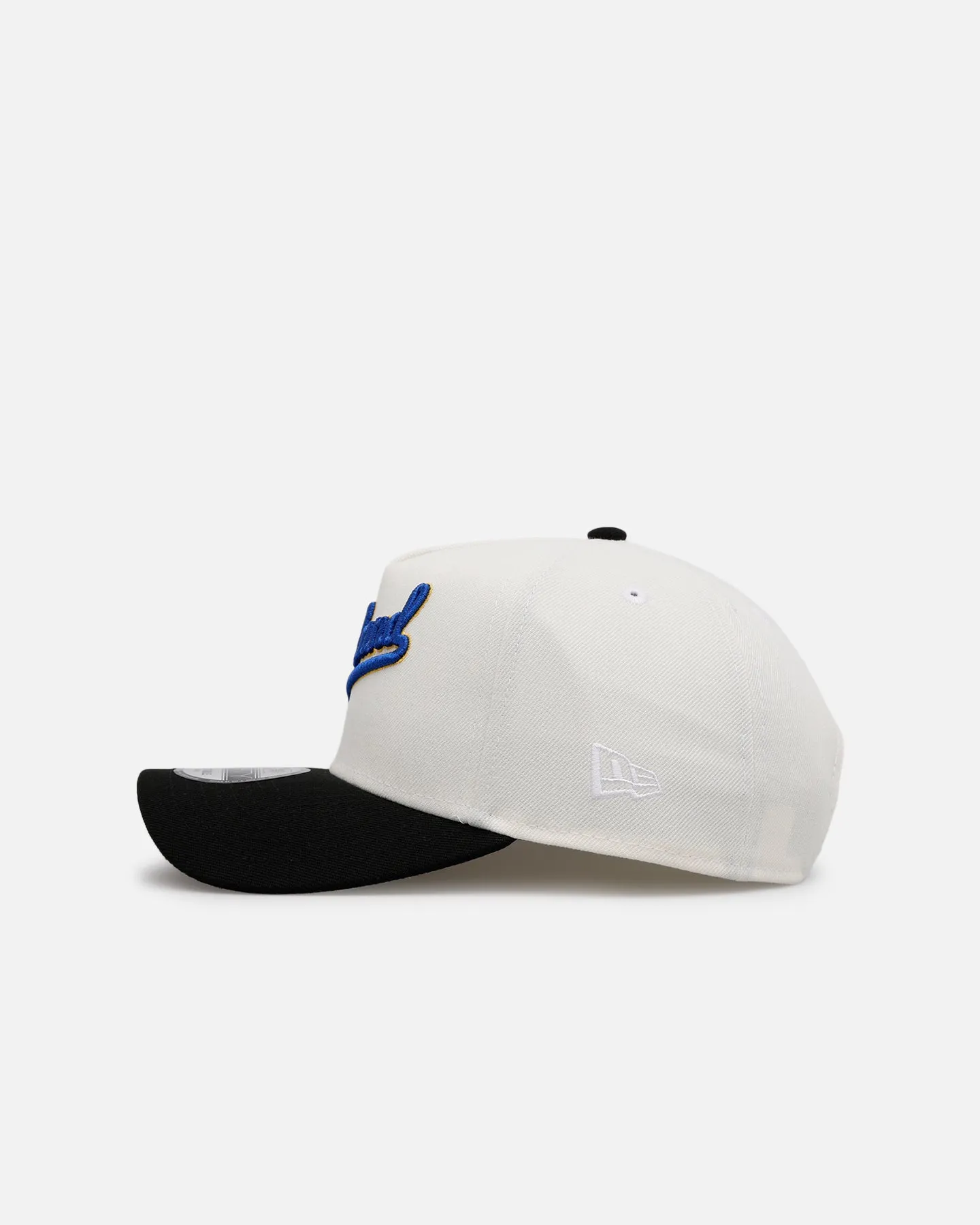 New Era Oakland Athletics 'Crossover' 9FORTY A-Frame Snapback Chrome