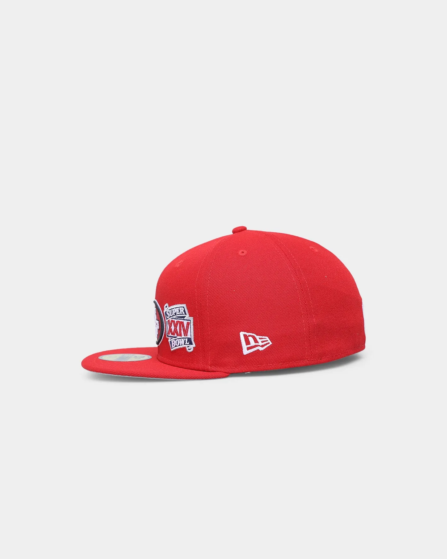 New Era San Francisco 49ers 'Super Bowl Past Champions' 59FIFTY Fitted OTC