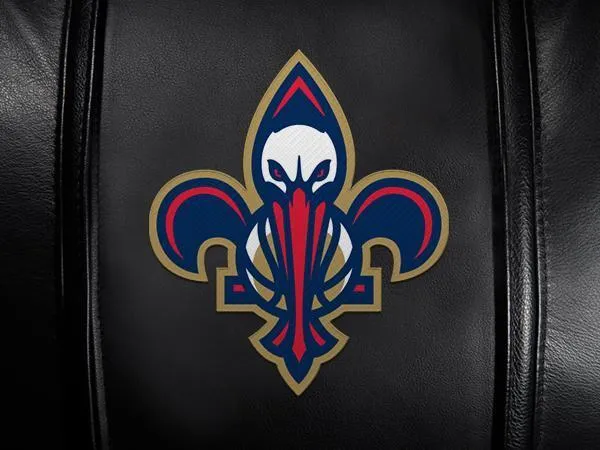 New Orleans Pelicans Secondary Logo Panel For Xpression Gaming Chair Only