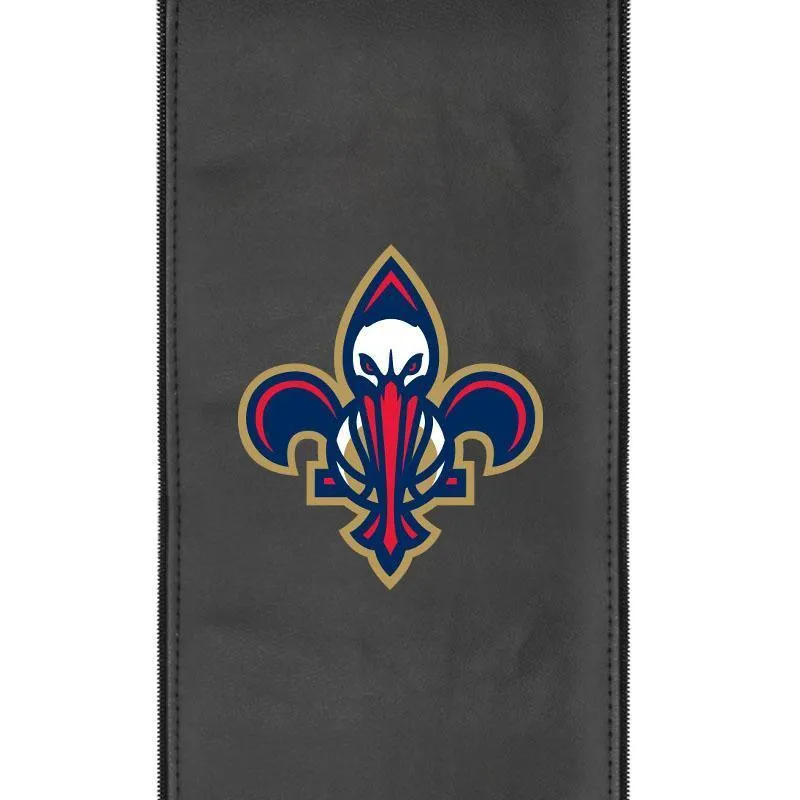 New Orleans Pelicans Secondary Logo Panel For Xpression Gaming Chair Only
