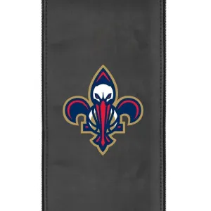 New Orleans Pelicans Secondary Logo Panel For Xpression Gaming Chair Only